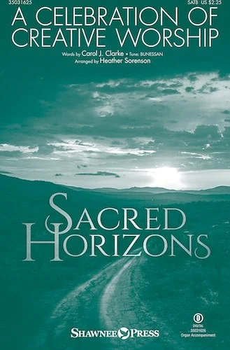 A Celebration of Creative Worship - Sacred Horizons Series