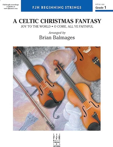 A Celtic Christmas Fantasy<br>