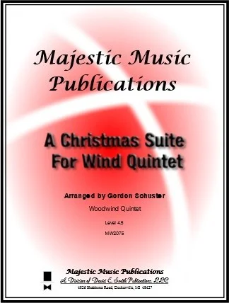 A Christmas Suite for Wind Quintet