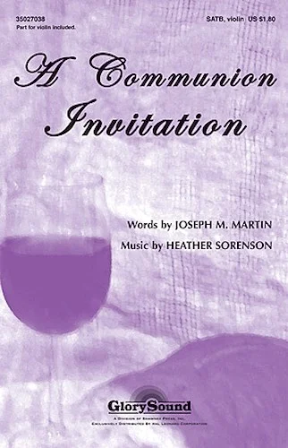 A Communion Invitation