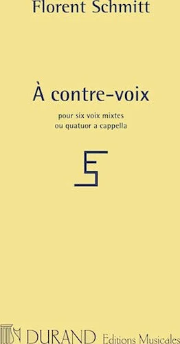 A contre-voix