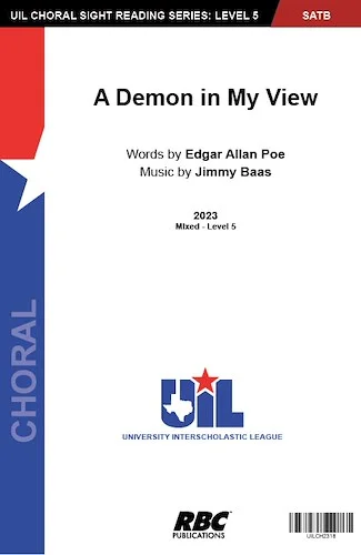 A Demon in My View SATB