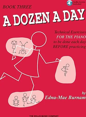 A Dozen a Day Book 3 - Book/Audio