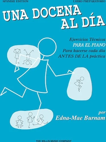 A Dozen a Day Preparatory Book - Spanish Edition