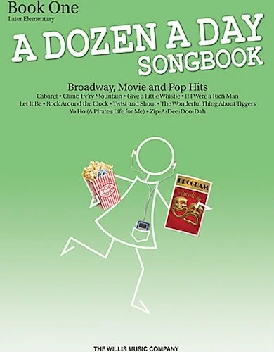A Dozen a Day Songbook - Book 1 - Broadway, Movie and Pop Hits