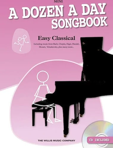 A Dozen a Day Songbook - Easy Classical, Mini