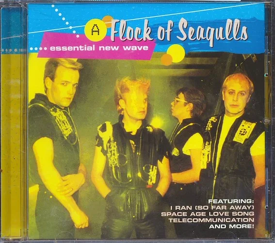 A Flock Of Seagulls - Essential New Wave