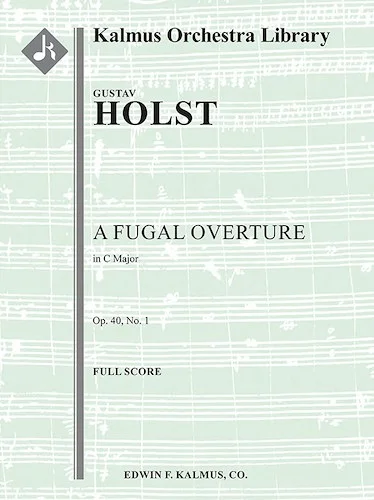 A Fugal Overture, Op. 40, No. 1<br>