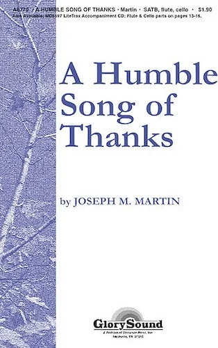 A Humble Song of Thanks