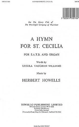 A Hymn for St. Cecilia