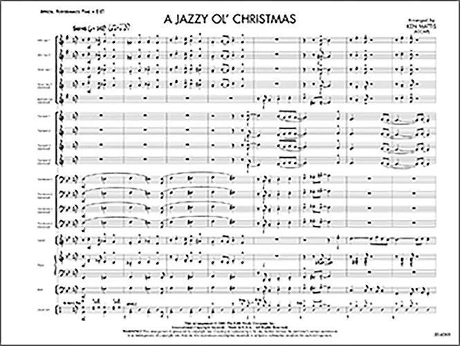A Jazzy Ol' Christmas<br>