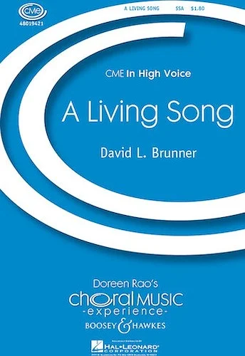 A Living Song - CME In High Voice
