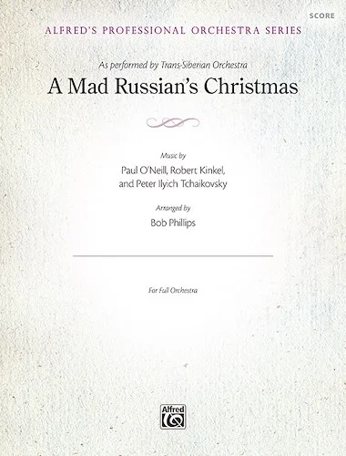 A Mad Russian's Christmas: As Performed by Trans-Siberian Orchestra