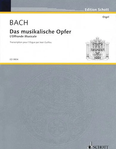 A Musical Offering (Das Musikalische Opfer)