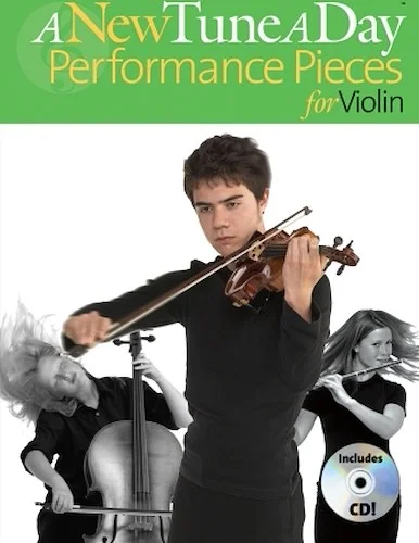 A New Tune a Day - Performance Pieces for Violin