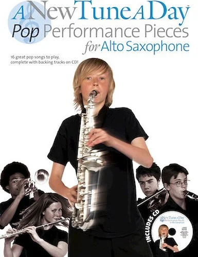 A New Tune a Day - Pop Performances for Alto Saxophone