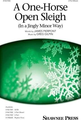 A One-Horse Open Sleigh (In a Jingly Minor Way)