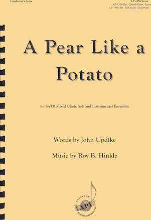 A Pear Like a Potato