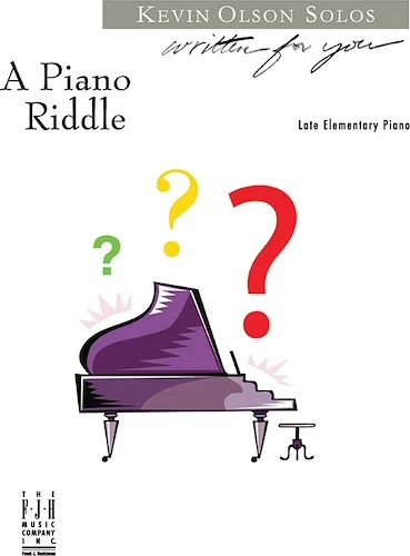 A Piano Riddle<br>