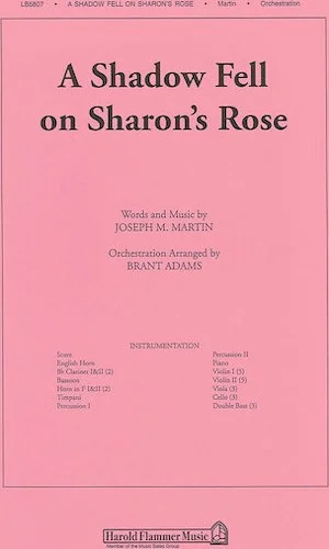 A Shadow Fell on Sharon's Rose (from Colors of Grace)
