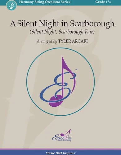 A Silent Night in Scarborough - (Silent Night, Scarborough Fair)