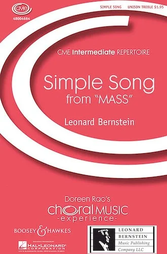 A Simple Song - from Mass