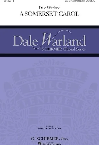 A Somerset Carol - Dale Warland Choral Series