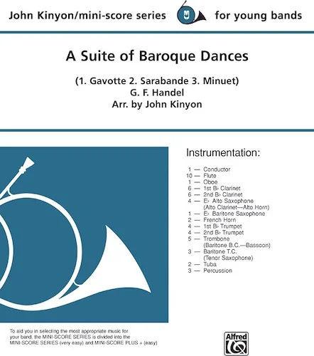 A Suite of Baroque Dances