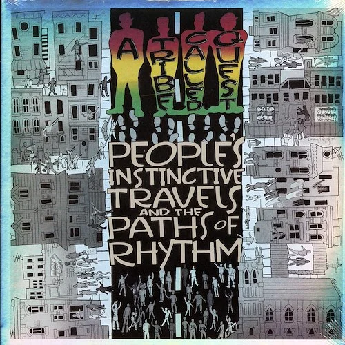 A Tribe Called Quest - People's Instinctive Travels And The Paths Of Rhythm: 25th Anniversary (2xLP) (180g)