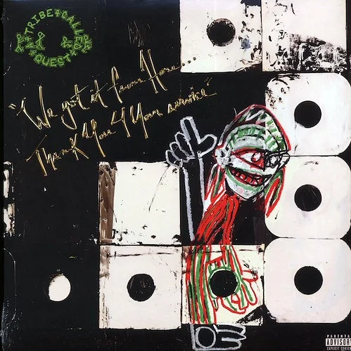 A Tribe Called Quest - We Got It From Here Thank You 4 Your Service (2xLP)