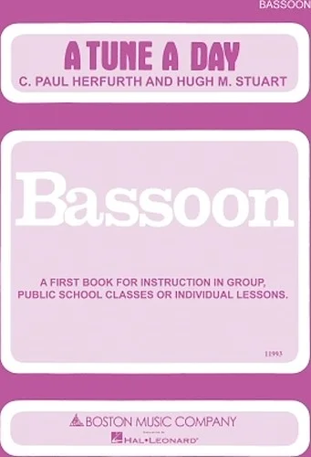 A Tune a Day - Bassoon
