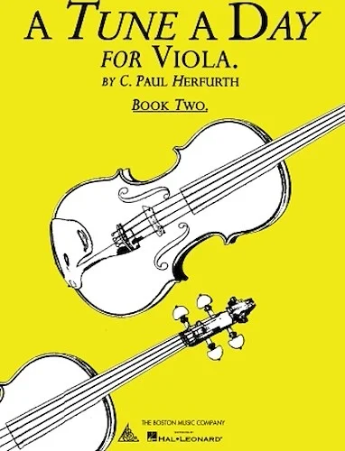 A Tune a Day - Viola