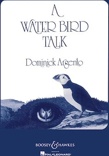 A Water Bird Talk - Opera in One Act