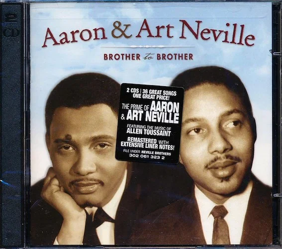 Aaron & Art Neville - Brother To Brother (36 tracks) (2xCD) (remastered)