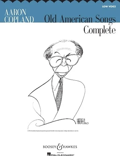 Aaron Copland: Old American Songs Complete