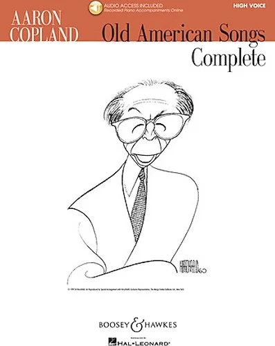 Aaron Copland - Old American Songs Complete (High Voice)