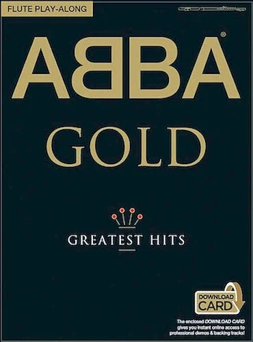 ABBA Gold - Greatest Hits - Flute Play-Along