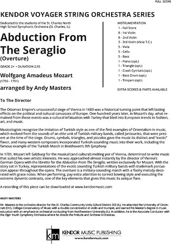 Abduction From The Seraglio (Overture) - (Overture)