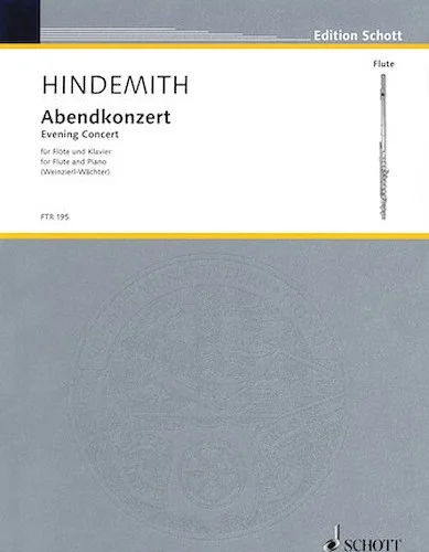 Abendkonzert (Evening Concert) - for Flute & Piano