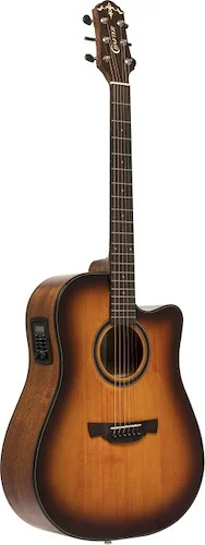 Able series 600, Dreadnought electric-acoustic guitar with solid spruce top