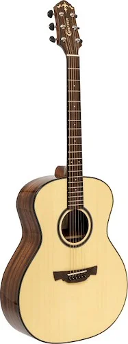 Able series 600, Grand auditorium acoustic guitar with solid spruce top