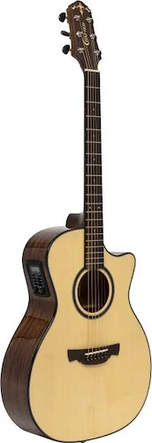 Able series 600, Orchestra electric-acoustic guitar with solid spruce top