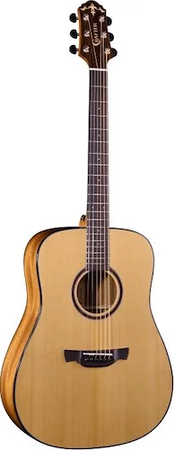 Able series 630, Dreadnought acoustic guitar with solid cedar top