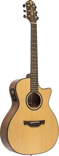 Able series 630, Orchestra electric-acoustic guitar with solid cedar top