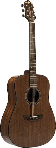 Able series 635, Dreadnought acoustic guitar with solid mahogany top