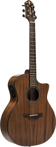 Able series 635, Grand auditorium electric-acoustic guitar with solid mahogany top