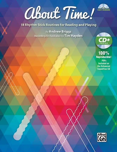 About Time!: 18 Rhythm Stick Routines for Reading and Playing