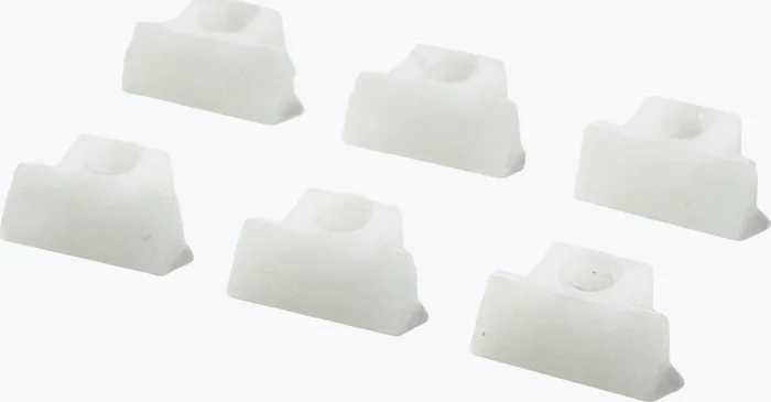 ABR-Style Tunematic Bridge Saddles<br>White nylon