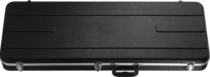 Lightweight ABS hardshell case for electric guitar, rectangular model, Basic series