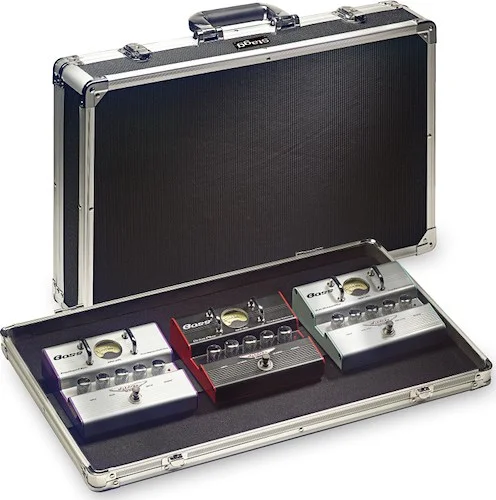 ABS case for guitar effect pedals (pedals not included)